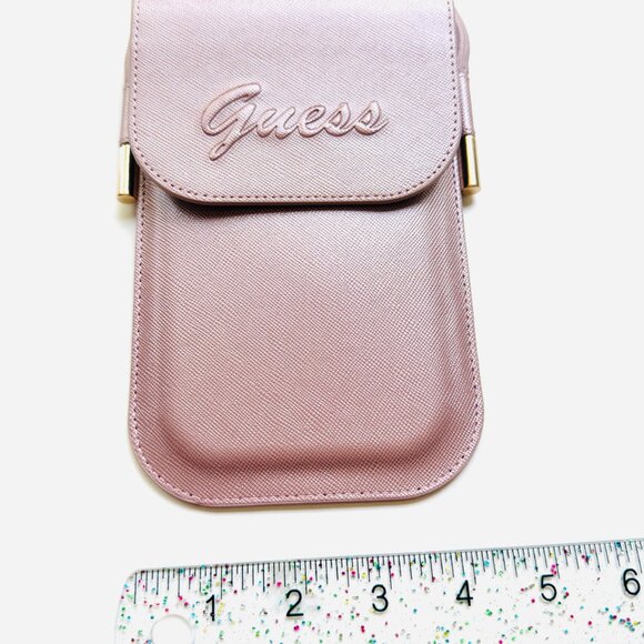 3667 GUESS CROSSBODY PHONE HOLDER IPHONE 16 PRO MAX - Picture 3 of 7